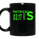 Patricks day 0317 coffee Mug_Black