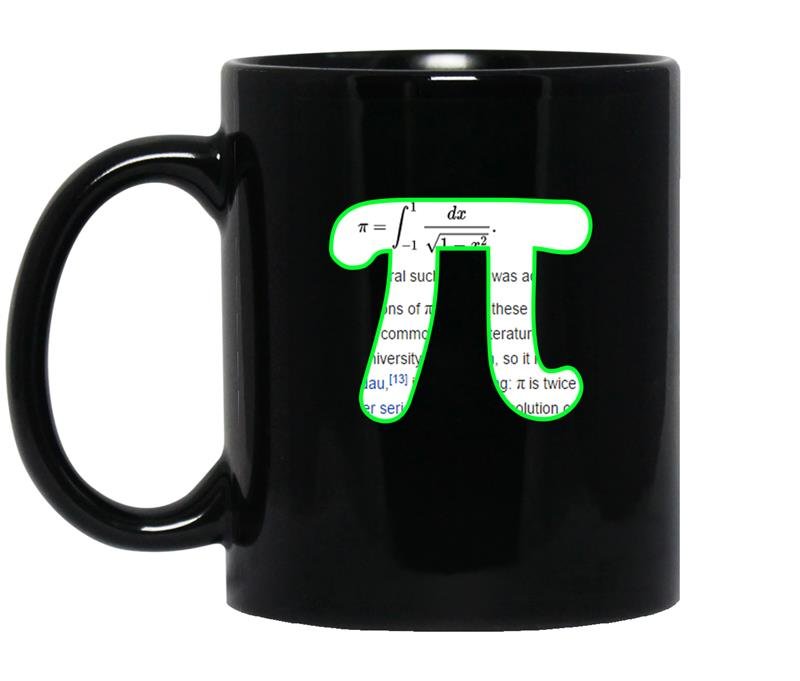 Pi coffee Mug_Black
