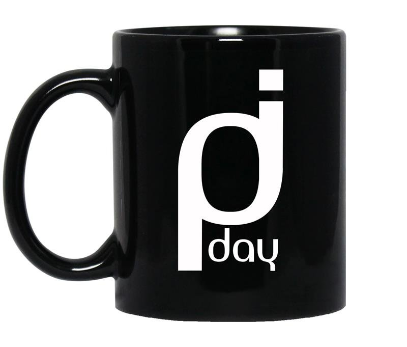 Pi day coffee Mug_Black