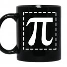 Pi symbol coffee Mug_Black