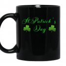 St patricks day coffee Mug_Black