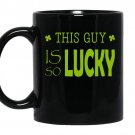 This guy is so lucky coffee Mug_Black