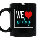 We love pi day coffee Mug_Black