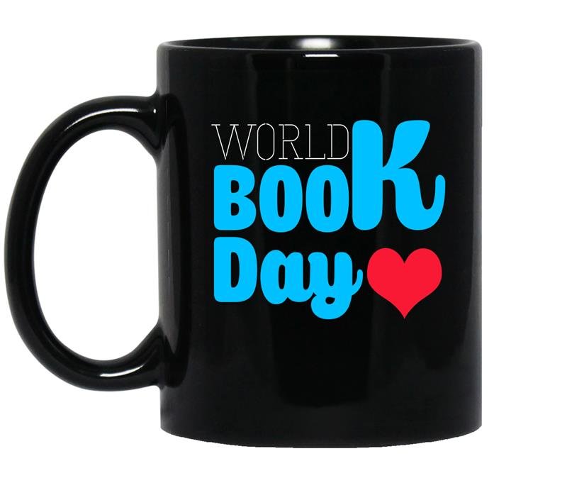 World book day Coffee Mug_Black