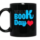 World book day Coffee Mug_Black