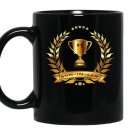 1 son in lawwith trophy gift for best son in law coffee Mug_Black