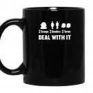 2 scoops 2 genders 2 terms trump coffee Mug_Black