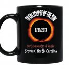 2017 eclipse souvenir brevard north carolina nc coffee Mug_Black
