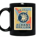 Albany oregon solar eclipse 2017 Coffee Mug_Black