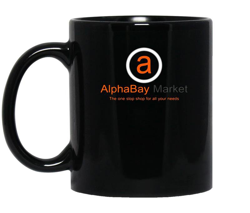 Alphabay coffee Mug_Black