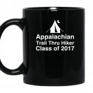 Appalachian trail thru hiker class of 2017 at tent tee coffee Mug_Black