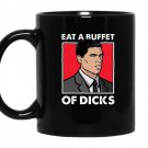 Archer eat a buffet of dicks Coffee Mug_Black