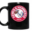 Armed and hammered funny Coffee Mug_Black