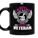 Assuming i was like most women us woman veteran coffee Mug_Black