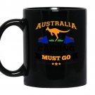 Australia is calling and i must go tee mountain coffee Mug_Black