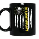 Bearded beast coffee Mug_Black