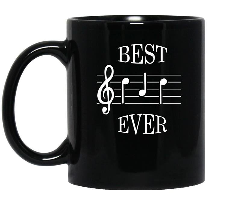 Best dad ever musiccute funny fathers day gift coffee Mug_Black