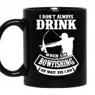 Bowfishing coffee Mug_Black