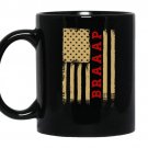 Braaap flag motocross coffee Mug_Black