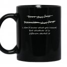 Burr shot first hamilton shot first funny tee coffee Mug_Black