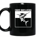 Cabo san lucas swordfish fishing coffee Mug_Black