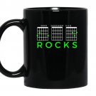 Christian god rocksguitar chords spell god Coffee Mug_Black
