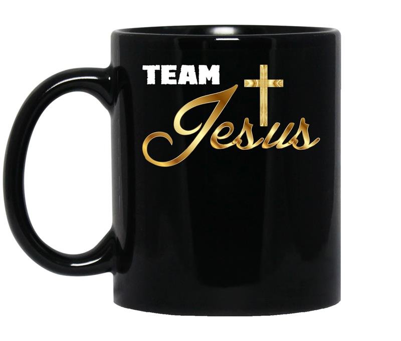 Christianteam jesus tee coffee Mug_Black