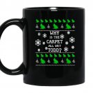 Christmas vacation ugly christmas snowflakes costume coffee Mug_Black