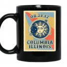 Columbia illinois solar eclipse 2017 coffee Mug_Black