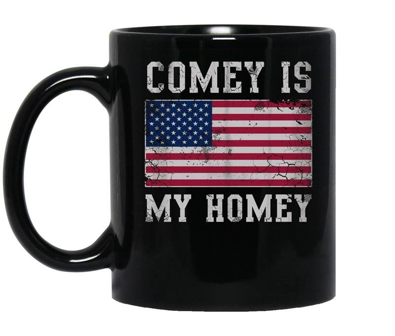 Comey is my homey coffee Mug_Black