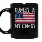 Comey is my homey coffee Mug_Black