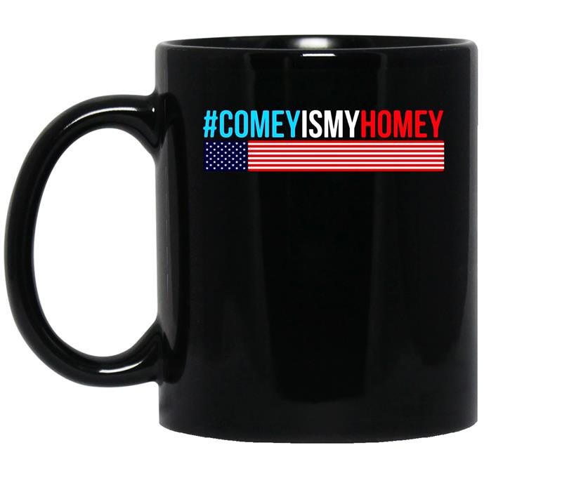 Comey is my homey hottrend impeach trump coffee Mug_Black