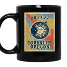 Corvallis oregon solar eclipse 2017 Coffee Mug_Black