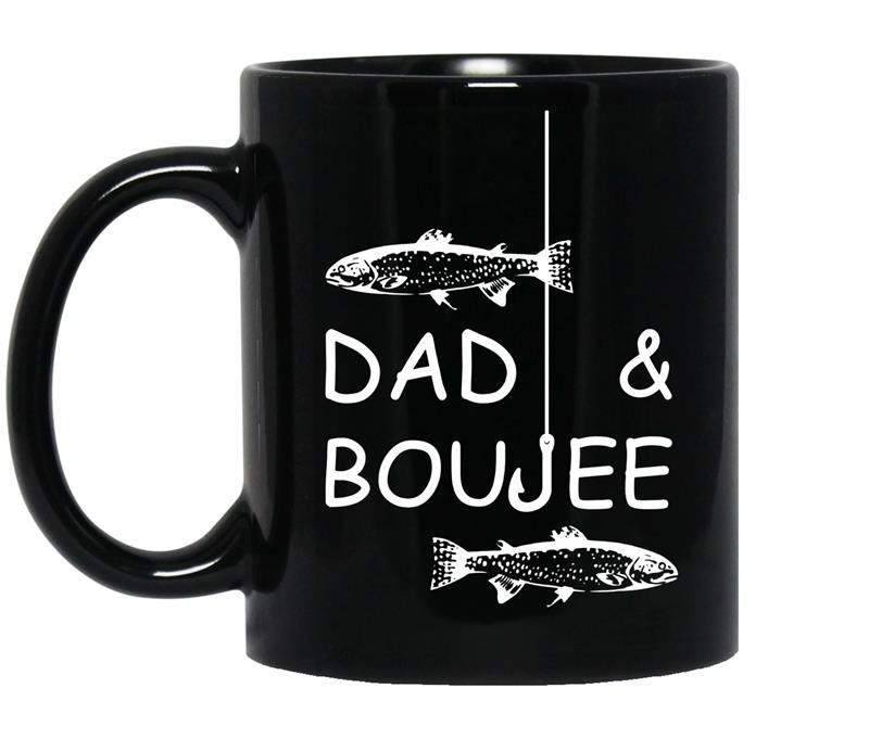 Dad boujee coffee Mug_Black