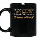 Deputy sheriff momlove my deputy sheriff coffee Mug_Black