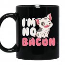 Disney pixar moana pua im no bacon graphic coffee Mug_Black