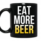 Eat more beerpatricks coffee Mug_Black