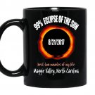 Eclipse souvenir maggie valley north carolina nc coffee Mug_Black