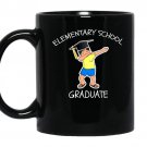 Elementary school graduate dabbing boy gif for kids coffee Mug_Black