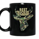 Funny best buckin godfatherdeer hunting tee gifts coffee Mug_Black