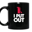 Funny firefighterfiremen asphalt coffee Mug_Black