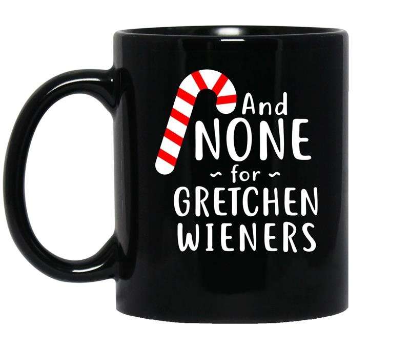 Funny gretchen wienerssmall coffee Mug_Black