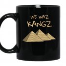 Funny kings of egyptfor men coffee Mug_Black