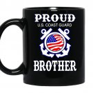 Funny proud us coast guard brother birthday gif coffee Mug_Black