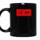 G8r h8r georgia license plate football coffee Mug_Black