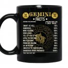 Gemini factsgemini awesome horoscope coffee Mug_Black