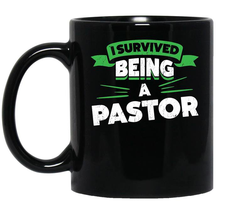Gift for retiring pastors retirement gift idea coffee Mug_Black