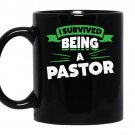 Gift for retiring pastors retirement gift idea coffee Mug_Black