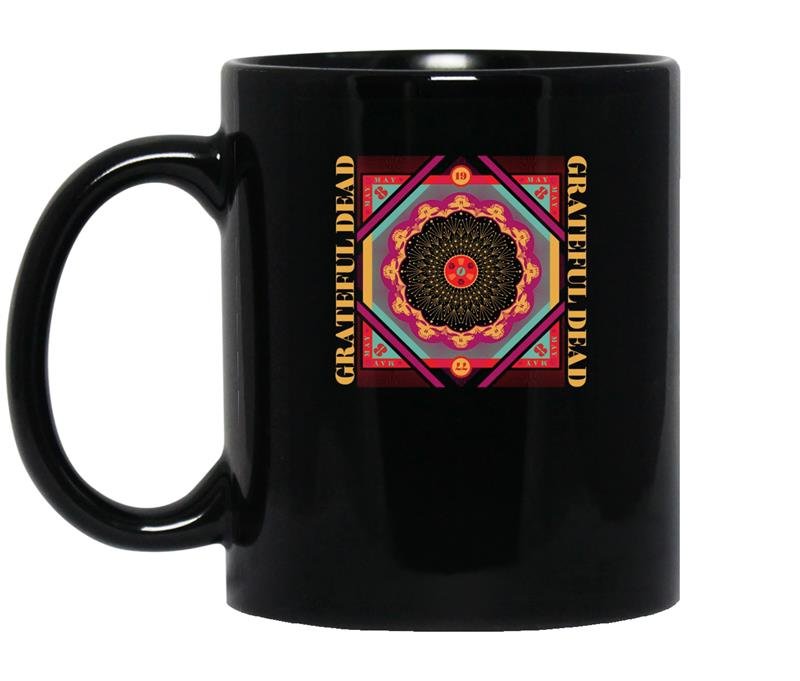 Grateful dead cornell 77 Coffee Mug_Black