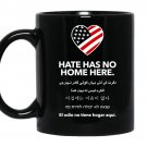 Hate has no home here coffee Mug_Black